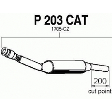 P203CAT FENNO Катализатор