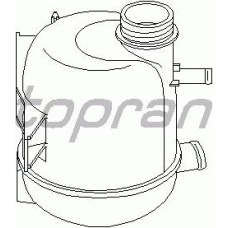 700 339 TOPRAN Компенсационный бак, охлаждающая жидкость
