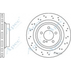 DSK2435 APEC Тормозной диск