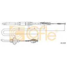 10.3149 COFLE Трос, управление сцеплением