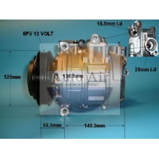 14-0261 AUTO AIR GLOUCESTER Компрессор, кондиционер