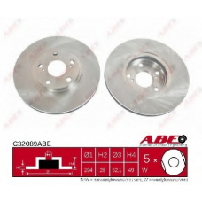 C32089ABE ABE Тормозной диск
