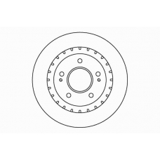 1815203048 S.b.s. Тормозной диск