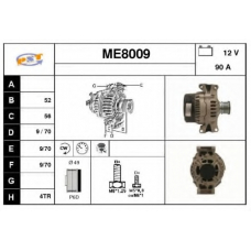 ME8009 SNRA Генератор