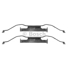 1 987 474 217 BOSCH Комплектующие, колодки дискового тормоза