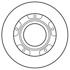 D1157 SIMER Тормозной диск