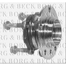 BWK992 BORG & BECK Комплект подшипника ступицы колеса