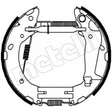 51-0215 METELLI Комплект тормозных колодок