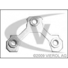 V10-7113 VEMO/VAICO Стопорная пластина, несущие / нап