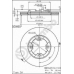 BS 7897 BRECO Тормозной диск