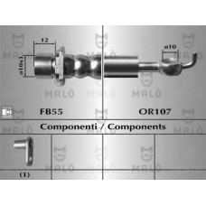 81006 Malo Тормозной шланг