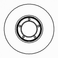 1815202523 S.b.s. Тормозной диск