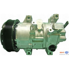 8FK 351 114-161 HELLA Компрессор, кондиционер