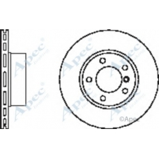 DSK2459 APEC Тормозной диск