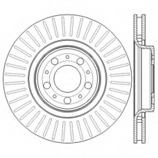 562604BC BENDIX Тормозной диск