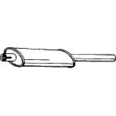 135-591 BOSAL Предглушитель выхлопных газов