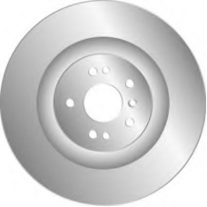 D1632 MGA Тормозной диск