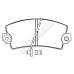FBP1068 FIRST LINE Комплект тормозных колодок, дисковый тормоз