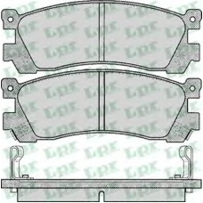 05P038 LPR Комплект тормозных колодок, дисковый тормоз