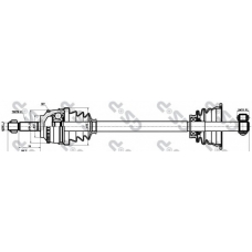 250102 GSP Приводной вал