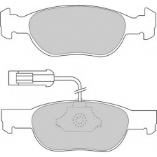 DBP231040 DURON Комплект тормозных колодок, дисковый тормоз