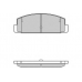 12-1090 E.T.F. Комплект тормозных колодок, дисковый тормоз