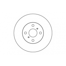 LVBD1071 MOTAQUIP Тормозной диск