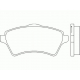 T1283 PAGID Комплект тормозных колодок, дисковый тормоз