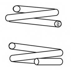 14.875.404 CS Germany Пружина ходовой части