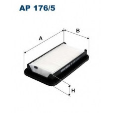 AP176/5 FILTRON Воздушный фильтр