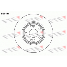 BS5431 FTE Тормозной диск