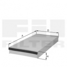 HC 7081 FIL FILTER Фильтр, воздух во внутренном пространстве