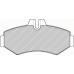 FSL1306 FERODO Комплект тормозных колодок, дисковый тормоз