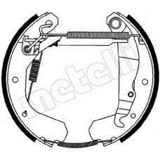 51-0082 METELLI Комплект тормозных колодок