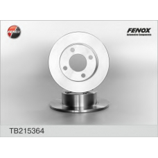 TB215364 FENOX Тормозной диск