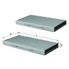 LAK 173/S MAHLE Фильтр, воздух во внутренном пространстве