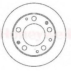 561753B BENDIX Тормозной диск