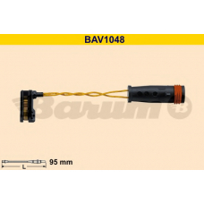 BAV1048 BARUM Сигнализатор, износ тормозных колодок