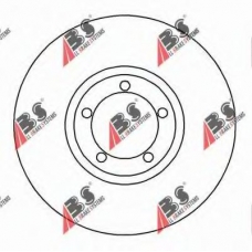 16196 ABS Тормозной диск
