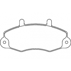 21470 190  0 4 T403 TEXTAR Колодки тормозные