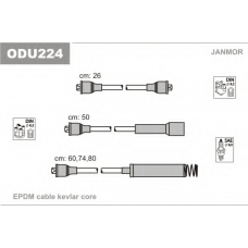 ODU224 JANMOR Комплект проводов зажигания