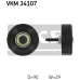 VKM 34107 SKF Паразитный / ведущий ролик, поликлиновой ремень