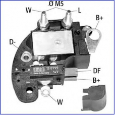 130799 Huco Регулятор генератора