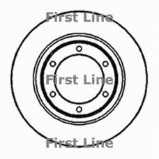 FBD319 FIRST LINE Тормозной диск