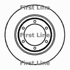 FBD319 FIRST LINE Тормозной диск