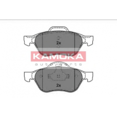 JQ1012880 KAMOKA Комплект тормозных колодок, дисковый тормоз