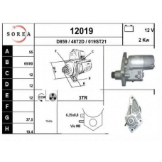 12019 EAI Стартер