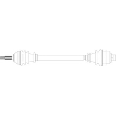 RE3057 General Ricambi Приводной вал