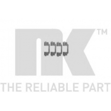 79371716 NK Комплектующие, колодки дискового тормоза