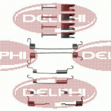 LY1239 DELPHI Комплектующие, тормозная колодка